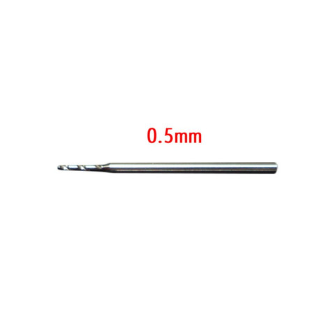 Fine Pivot Drill Bit 0.5mm Shank 1mm