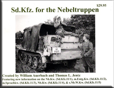 SdKfz for The Nebeltruppen