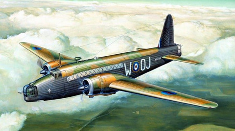 WELLINGTON MK.1C 1/72