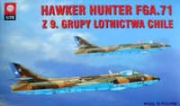Hawker Hunter Chile Air Force FGA.71 1/72