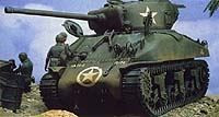 M4A1 Sherman 76mm 1/35