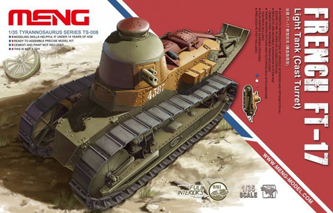Renault FT-17 French Light Tank 1/35