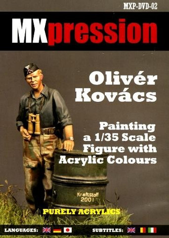 Painting 1/35 Figures with Acrylic Colors