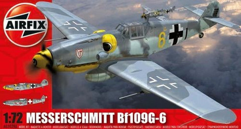 Messerschmitt Bf 109 G-6 1/72