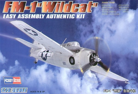 Grumman FM-1 Wildcat 1/72