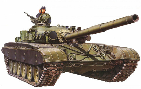 T-72M1 MBT 1/35