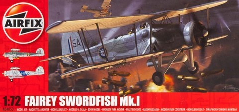 Fairey Swordfish Mk.I 1/72