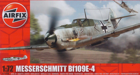 Messerschmitt Bf109E 1/72