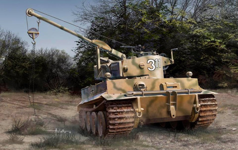 Bergepanzer Tiger I 1/35