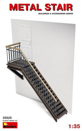 Metal Stairs 1/35
