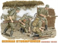 German sturmpioniere with equipment 1/35