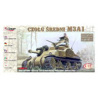 M3A1 Lee, Cast Hull 1/72