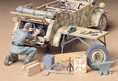 Kubelwagen Engine set 1/35