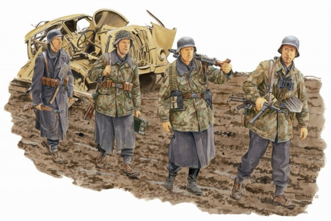 German infantry Hermann Göring division Anzio 1944 1/35