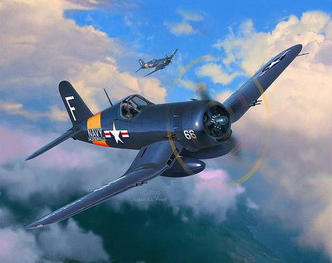 Vought F4U-4 Corsair 1/72