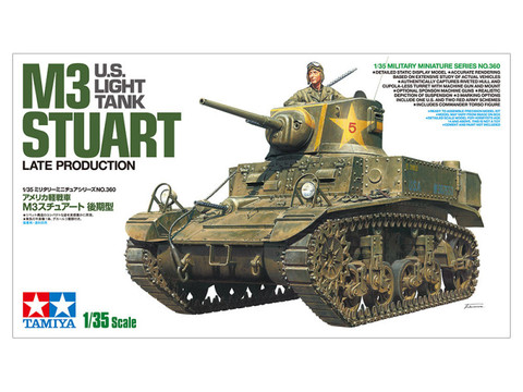 M3 Stuart Late Production 1/35