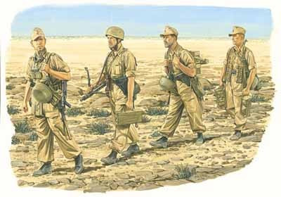Ramcke Brigade Libya 1942 1/35