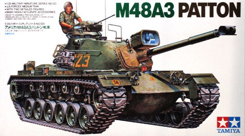 M48 Patton 1/35