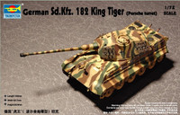 SD.KFZ. 182 KING TIGER (PORSCHE TURRET) 1/72