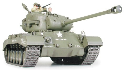 M26 Pershing tank 1/35