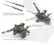 Russian Light AA Gun Set 1/35