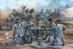 Swedish Artillery Charles XII 1/72