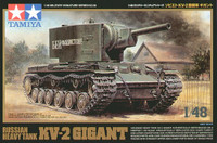 KV-2 Soviet Heavy Tank 1/48
