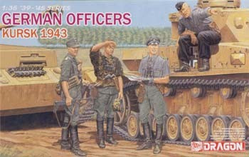 German Officers Kursk 1943 1/35