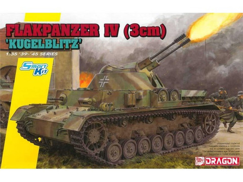 Flakpanzer IV (3cm) Kugelblitz 1/35