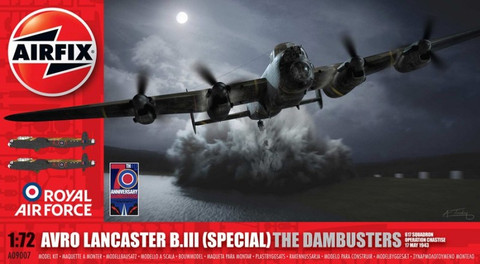 Avro Lancaster B.III (The Dambusters) 1/72