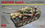 Panther G with Full Interior & Cut Away Parts 1/35