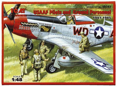 USAAF Pilots 1/48