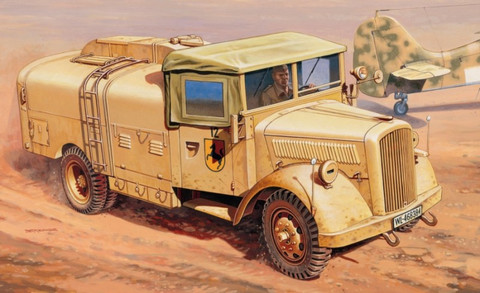 KFZ. 385 TANK WAGEN 1/35