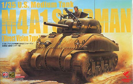 M4A1 Sherman (Direct Vision Type) 1/35