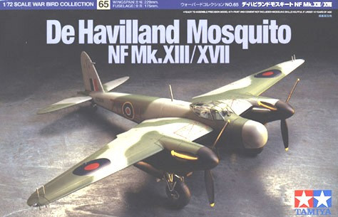 DE HAVILLAND AND MOSQUITO NF MK.XIII/XVII 1/72