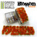 Blossom Tufts Orange