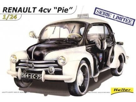 Renault 4CV ”Pie” Limited Edition 1/24