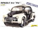 Renault 4CV ”Pie” Limited Edition 1/24