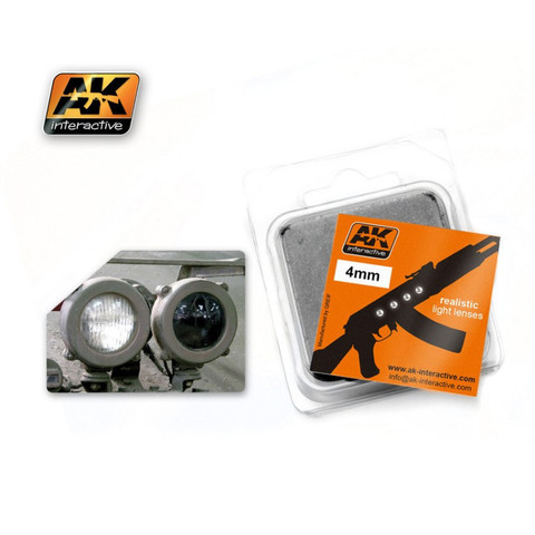 White Lenses 4mm