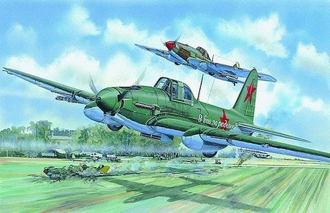 Iljushin IL-2 ”Stormovik”