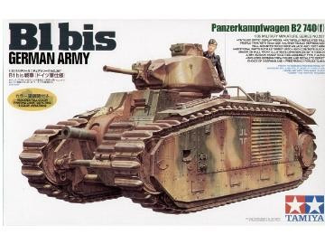 CHAR B1 BIS GERMAN ARMY 1/35