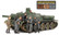 Soviet Tank Destroyer SU-122 with Weathering Master set and 7 figures 1/35