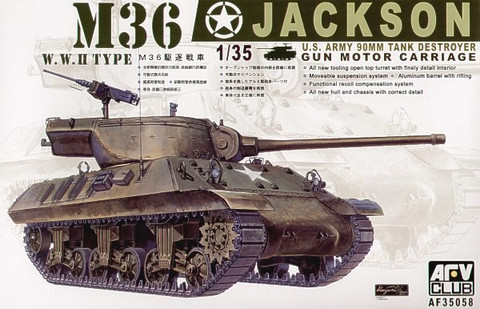 M36 Tank Destroyer