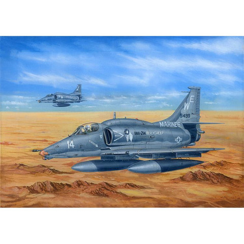 A-4M Skyhawk 1/48