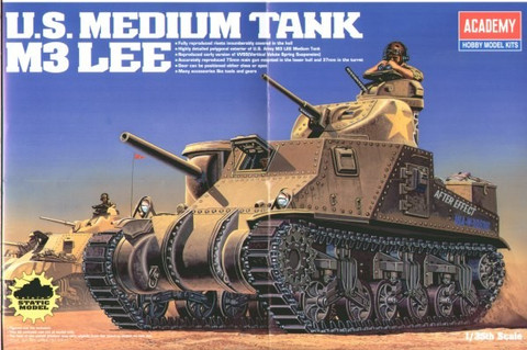M3 Lee Medium Tank