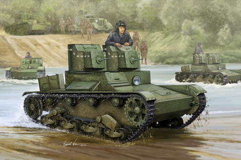 Soviet T-26 Light Infantry Tank 1/35
