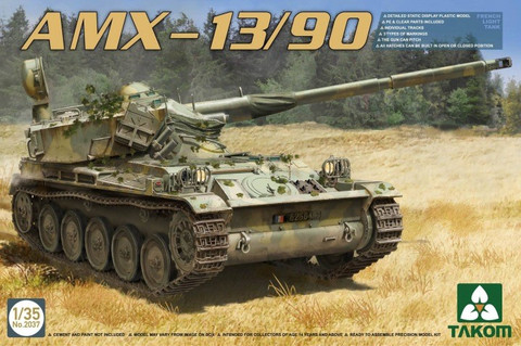 AMX-13/90 French Light Tank 1/35