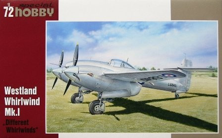 Westland Whirlwind Mk.I "Different Whirlwinds" 1/72