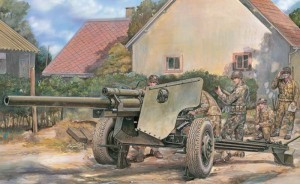 US 3.inch Gun M5 on Carriage M6 1/35