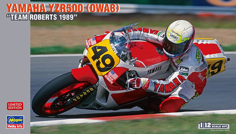 Yamaha YZR500 (0WA8) Team Roberts 1989 1/10